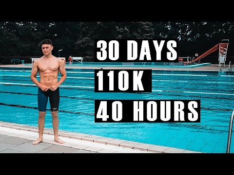 Swimming EVERYDAY For 30 Days