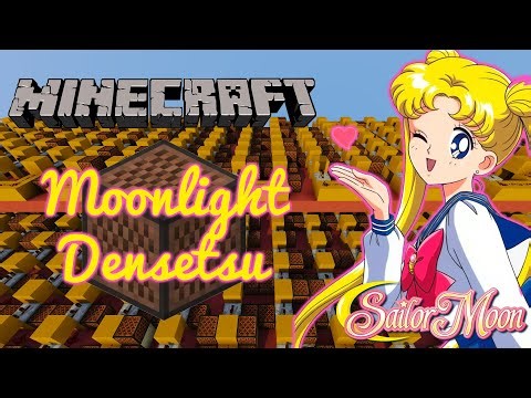 Sailor Moon OP - Moonlight Densetsu (Minecraft Note Block Cover)