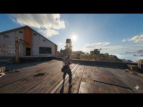 CODM Rebirth Island feels like a console game - Max Graphics