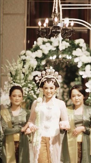 Timeless Elegance of a Traditional Javanese Wedding at Marriott Yogyakarta