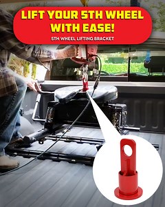 😱 Manually lifting and positioning a trailer can be hard work and may cause strain or injury. The 5th Wheel Lifting Bracket is a tool designed to help lift and move 5th wheel trailers. It usually has a strong bracket that attaches to the trailer's frame, making it easier to hitch and unhitch. 🛒 https://2simpleagency.com/products/5th-wheel-lifting-bracket | 2simpleagency Auto