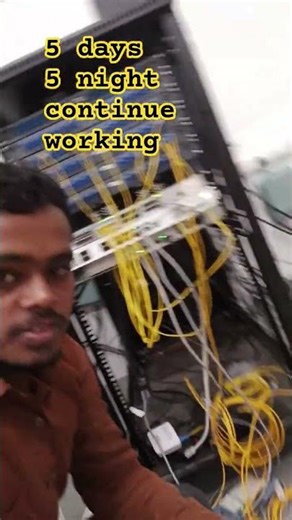 Fifth Day of Server Preparation: CCTV System, Computer, Networking Devices