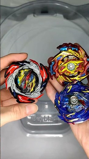 Perfect Dangerous Belial VS Hyperion Burn & Helios Volcano - Beyblade Burst #shorts