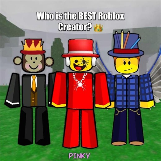 Who is the BEST Roblox Creator? 👑 #roblox #99nightintheforest #stealabrainrot #growagarden