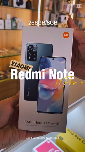 Unboxing Xiaomi Redmi Note 11 Pro Plus ✨Pantalla Amoled ✨Carga rápida (120W) ✨Gran bateria (4500mAh) ✨Cámara de 108MP ✨Parlantes stereo Visitanos: Macas: Av 10 de agosto entre soasti y 24 de mayo en el pasaje proaño.  0991342504  Sucua: Calle Domingo Comín, entre 8 de Diciembre y 12 de Febrero, frente al antiguo hospital. 0969492057  #celulares #foryouシ #Macas #Sucua #janiscell #xiaomi | Jani Cell | Facebook