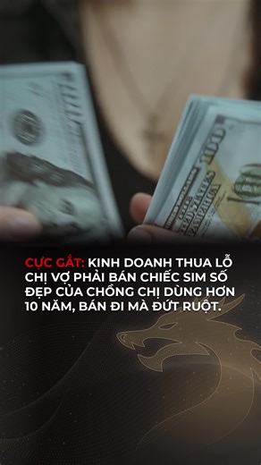 Cực gắt Kinh doanh thua lỗ, chị vợ phải bán chiếc SIM số đẹp của chồng chị dùng hơn 10 năm, bán đi mà đứt ruột #sim24h #viral