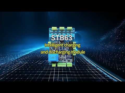 High-power battery intelligent charging and discharging module.#IntelligentChargingModule