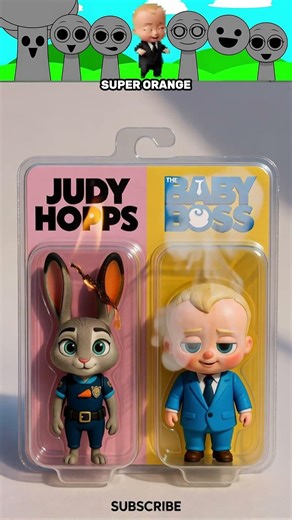 UNBOXING BABY BOSS x JUDY ZOOTOPIA2 #BABYBOSS #GAMEAPE #FUNNYUNBOXING