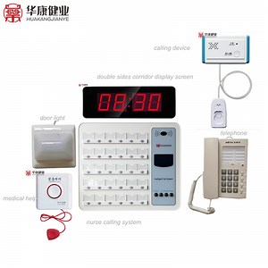 [Hot Item] Factory Price Wired/Wireless Hospital Nurse Call System Patient Call Nurse Paging System