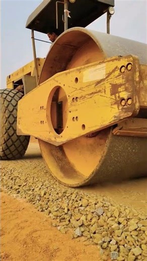 gsb rolling compactor 5.5 road 🛣️ #grader #automobile #jcb #backhoeloader #roadcompactor #dumper #fy