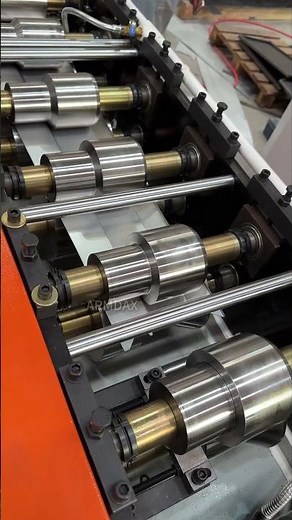 ARMDAX Precision Window Frame Roll Forming Solutions