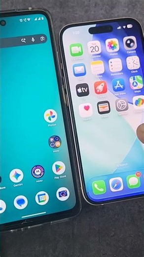 android to iphone photo transfer #iphone #techtips