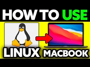 How To Use Linux on MacBook (2025) - Step by Step