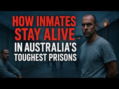 Inside Australia’s Hardest Prisons How Inmates Protect Themselves Every Day