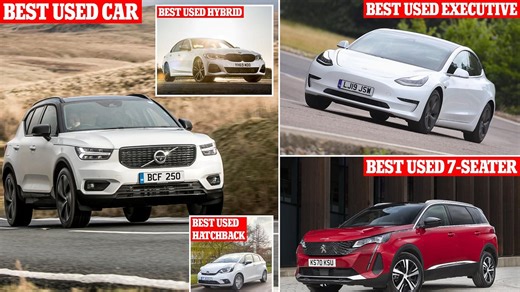 The sensible choice: A Volvo has been named best used car by experts
