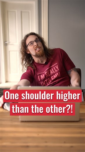 5.3K views · 188 reactions | One shoulder sitting higher than the...