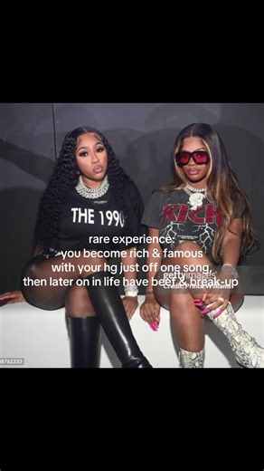 Real definition of becoming rich with your hg! #citygirls #yungmiami #caresha #jt #fyp