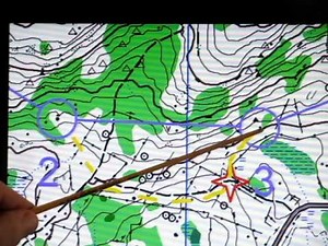 Orienteering Route Choice 1