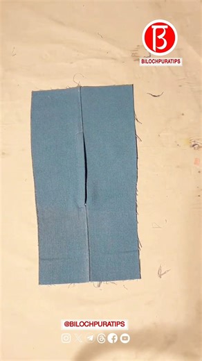 Simple Pillow Zipper Making