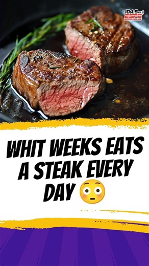 Whit Weeks Eats a Steak EVERY Day 😳