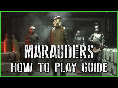 How to play MARAUDERS - A guide to getting started