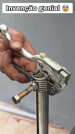 With this invention, he never again had difficulty putting on the ring.