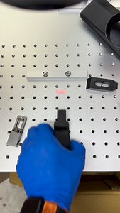 2K views · 7 comments | Loving having a fiber laser. Something magical about removing a small amount of metal very precisely with energy ⚡️ | Portland CNC | Facebook