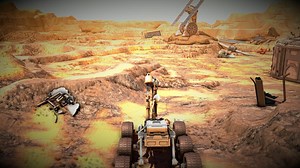 In Space Mechanic Simulator you will not only perform missions in space,but also on the surface of Mars and the Moon. Add to your wishlist: https://store.steampowered.com/app/429380/Space_Mechanic_Simulator/ | Atomic Jelly