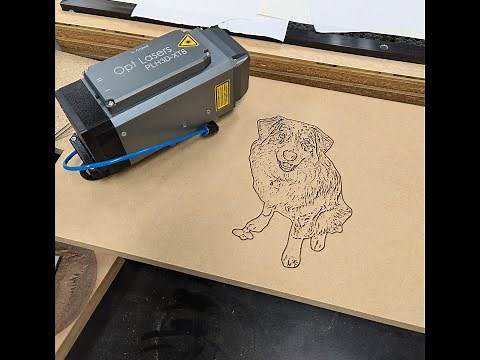 Using a Laser With the New Sketch Carve Toolpath in Vectric V12