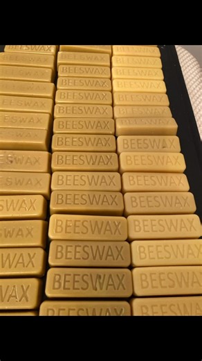 Beeswax #bees #Wax candle making wood and leather polish | Hayden Beeman