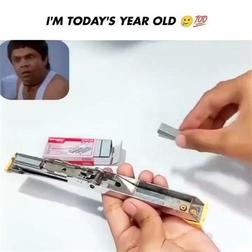 Viral Stapler Space Hack Meme! Mind-Blowing Trick 😂📎 | Trending Short 2025