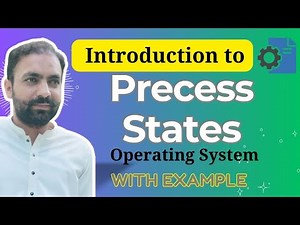 Lec-4: Process States in Operating System | Process State Transition Diagram in OS