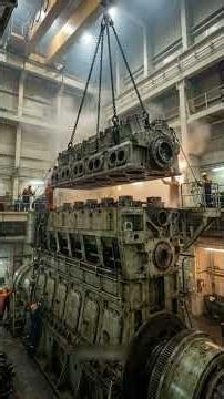 How does the engine of a 2 Lakh Ton Ship run? 😱 | Inside Engine Room Secrets