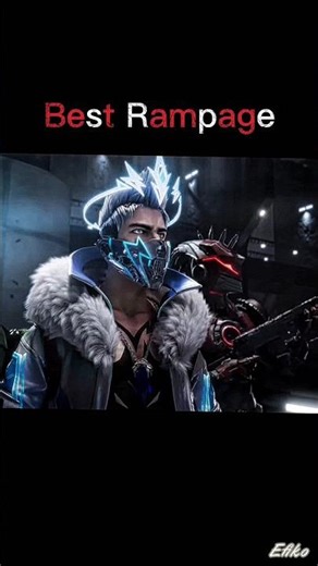 Best Rampage bundle ☠️8k graphics smooth 🤯 #freefire #gaming #ff