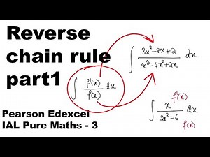 Reverse chain rule integration part1