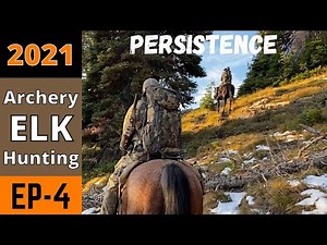 2021 Archery Elk Hunting Part 4 - Persistence