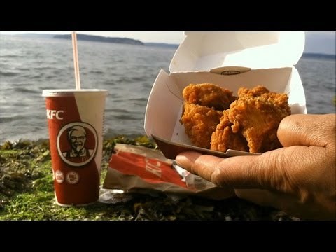 New KFC Hot Shot Bites (Hot Shot Combo) Review