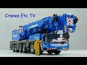 WSI Liebherr LTM 1350-6.1 Mobile Crane 'Felbermayr' by Cranes Etc TV