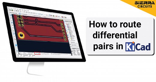 How to Route Differential Pairs in KiCad | Sierra Circuits