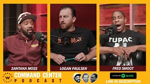 1.9K views · 90 reactions | New episode of the Command Center Podcast ⤵️ | Washington Commanders | Facebook