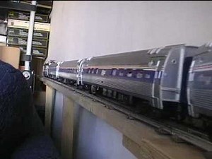 Test Track: MTH Amtrak AEM7 pt1