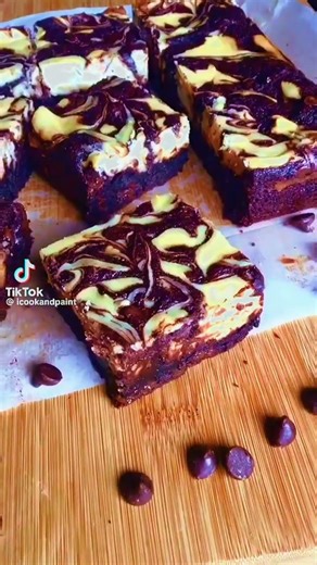 National Cream Cheese Brownie Day celebrates fudgy chocolate and tangy cream cheese bliss holidayyum