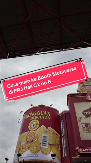 Cuss main ke Booth Metaverse di PRJ Hall C2 no 8