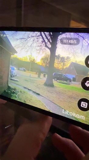 Litokam Window Security Camera #camaradeseguridad