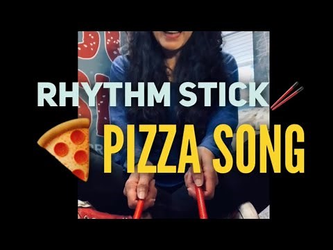 Pizza Song 🍕 Rhythm Sticks🥢