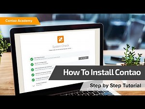 How To Install Contao - Step-by-Step Tutorial Contao 4.13 LTS