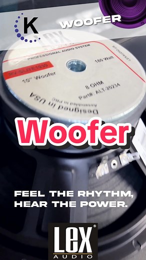 Kobe Woofers: Potencia de Bajo y Sonido Premium