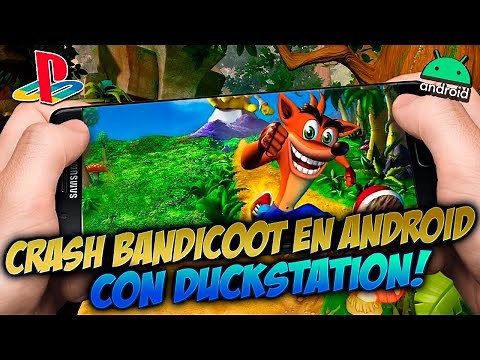 Como JUGAR CRASH BANDICOOT en ANDROID en HD FÁCIL y RÁPIDO! | TOP 2023