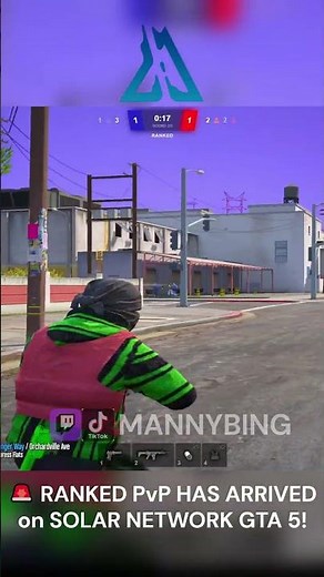 FIRST Ranked PvP Mode on GTA 5 RAGEMP! (Solar Network Early Access)