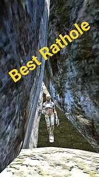 Ark Best Hidden Strong Spot for SOLO on Crystal Map #shorts